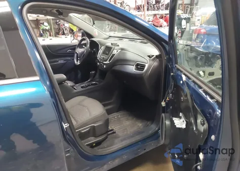 2019 Chevrolet Equinox Lt из США, поврежденный, VIN 2GNAXJEV7K6243428